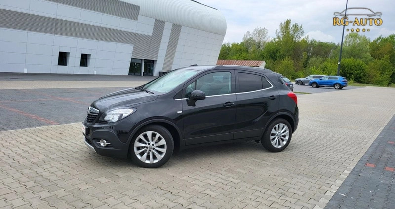 Opel Mokka cena 47900 przebieg: 176000, rok produkcji 2015 z Przedecz małe 667